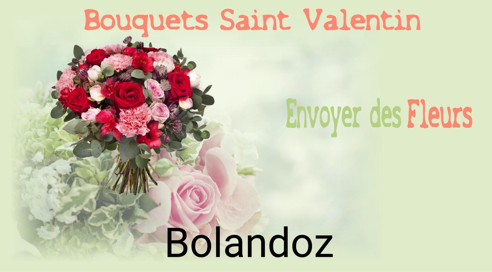 Roses de Saint-Valentin livrées à Bolandoz